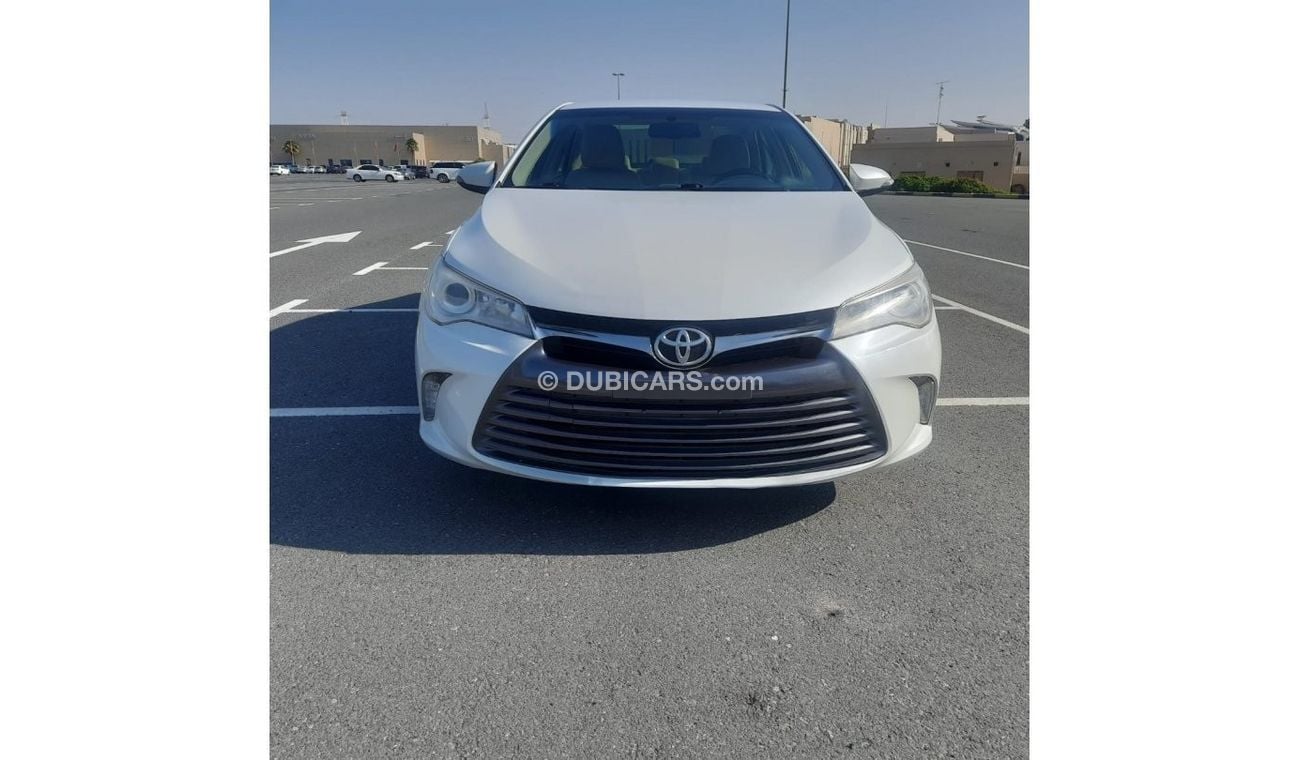 Toyota Camry SE TOYOTA CAMRY MODEL 2017 GCC VERY GOOD CONDITION