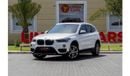 BMW X1 sDrive 20i BMW X1 sDrive20i 2019 GCC under Warranty with Flexible Down-Payment.