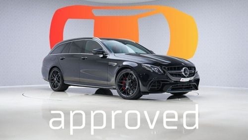 Mercedes-Benz E 63 AMG S - 2 Years Approved Warranty - Approved Prepared Vehicle