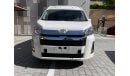 تويوتا هاياس 2025 Toyota Hiace GL 13-Seater High-Roof Full-Option 3.5L V6 Petrol A/T RWD Only For Export