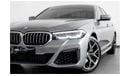 BMW 520i 2023 BMW 520i M-Sport / BMW Warranty and Service Contract