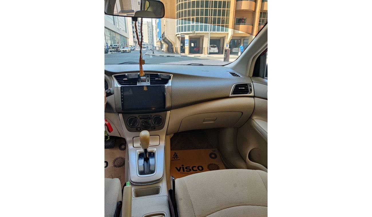 نيسان تيدا نيسان تيدا 2015 Nissan Tiidaخليجية GCC 189,000 kilometer رقم الشاسية Chassis NOMNTBC2C97F6006186(052