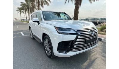 Lexus LX600 VIP 600 4 seater Right hand full option