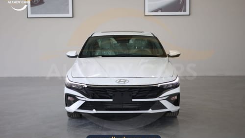 هيونداي إلانترا HYUNDAI ELANTRA 1.6L LUXURY 2024