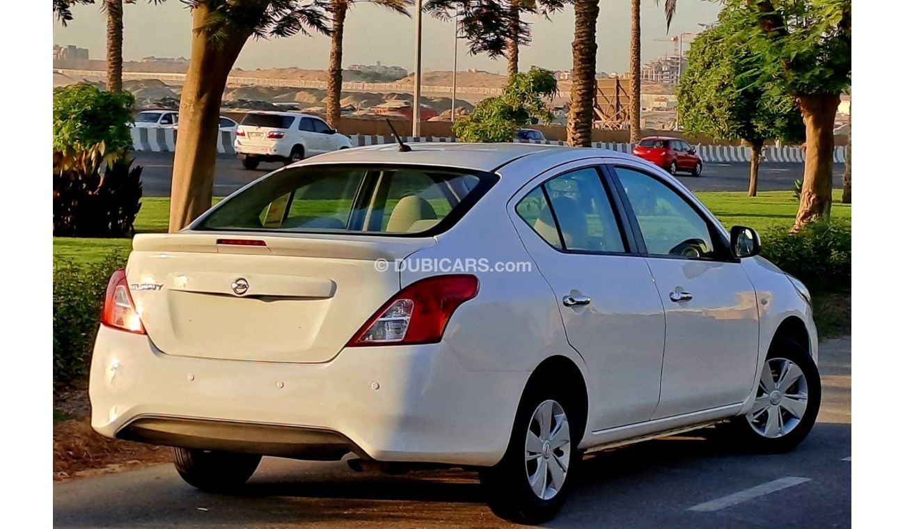 Nissan Sunny SV 1.6L 470-Monthly l GCC l Camera, GPS l Accident Free