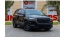 شيفروليه ترافيرس Chevrolet Traverse RS 2023 GCC under Agency Warranty and Service Contact with Flexible Down-Paymen