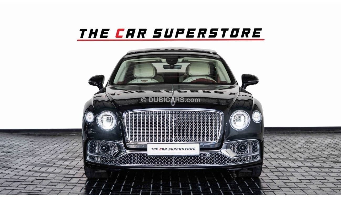 بنتلي كونتيننتال فلاينج سبر 2022 - BENTLEY FLYING CONTENINTAL SPUR W12 - SERVICE HISTORY - 1 YEAR WARRANTY