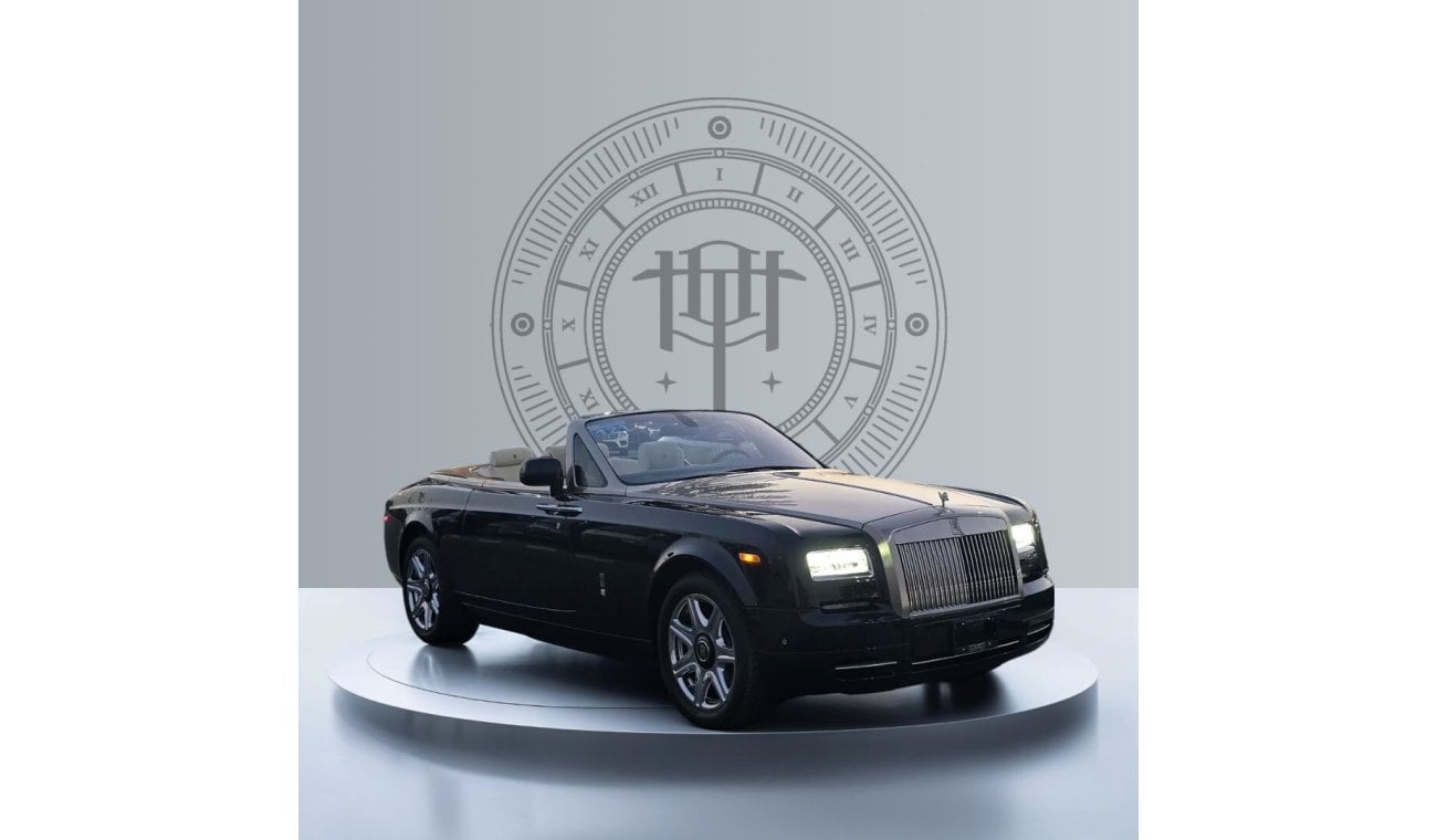 رولز رويس فانتوم 2015 Rolls-Royce Phantom Drophead Coupe Waterspeed