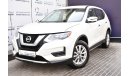 Nissan XTrail AED 1239 PM | 2.5L S 2WD GCC DEALER WARRANTY