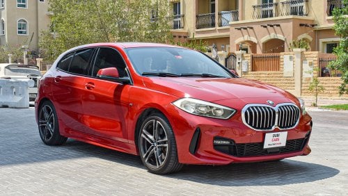 BMW 120i GCC With Warranty and Service Contract till Dec 2026