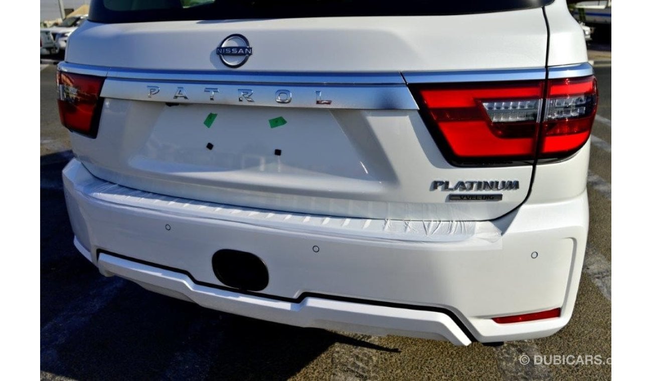 نيسان باترول LE PLATINUM V8 5.6L PETROL 7 SEAT AUTOMATIC