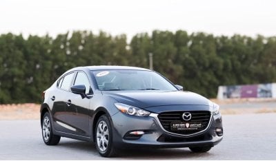 Mazda 3 2019 Mazda 3 S (BN), 4dr Sedan, 1.6L 4cyl Petrol, Automatic, Front Wheel Drive