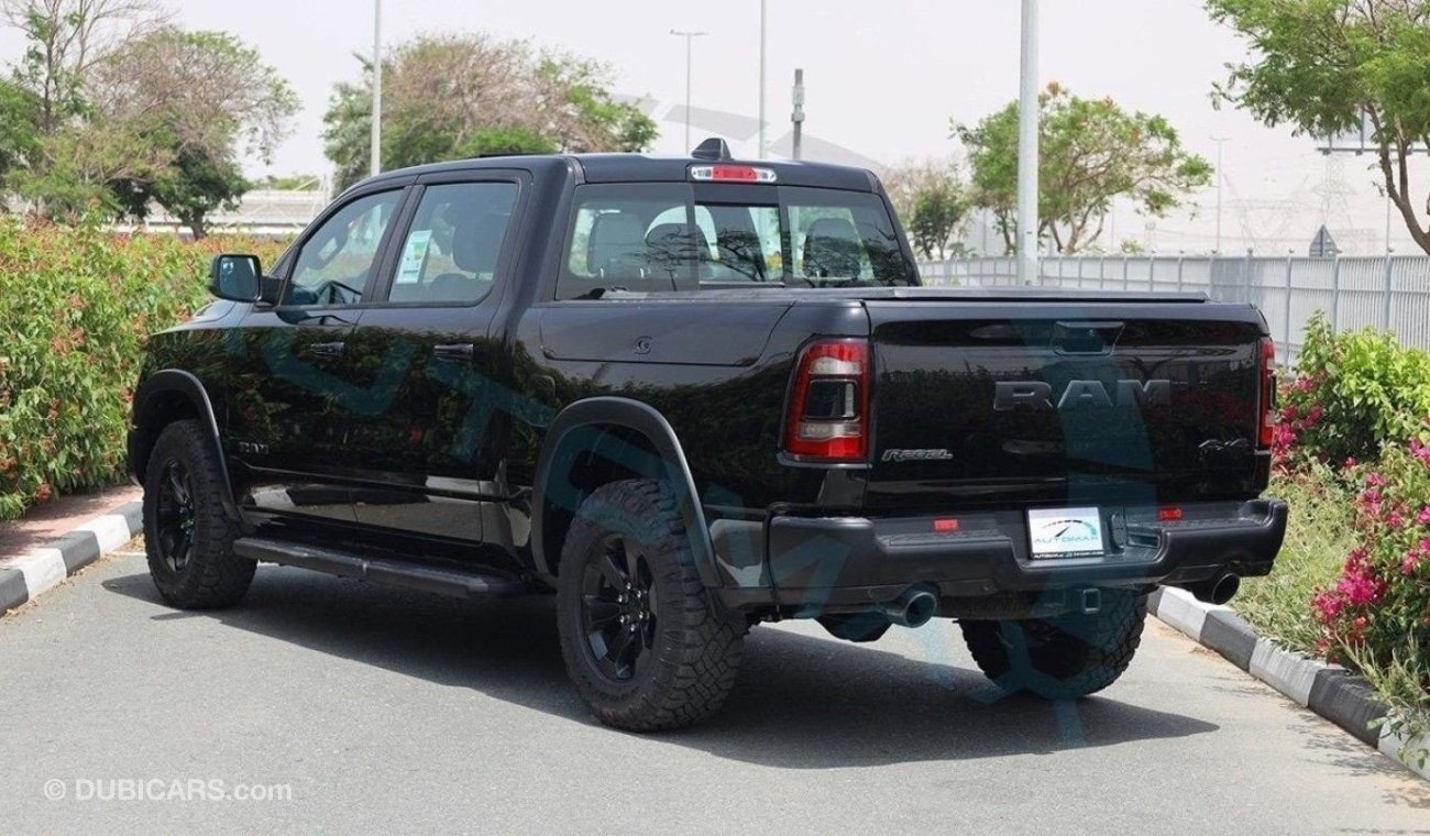 RAM 1500 Rebel V8 5.7L HEMI eTorque , 2024 GCC , 0Km , With 3 Years or 60K Km Warranty @Official Dealer