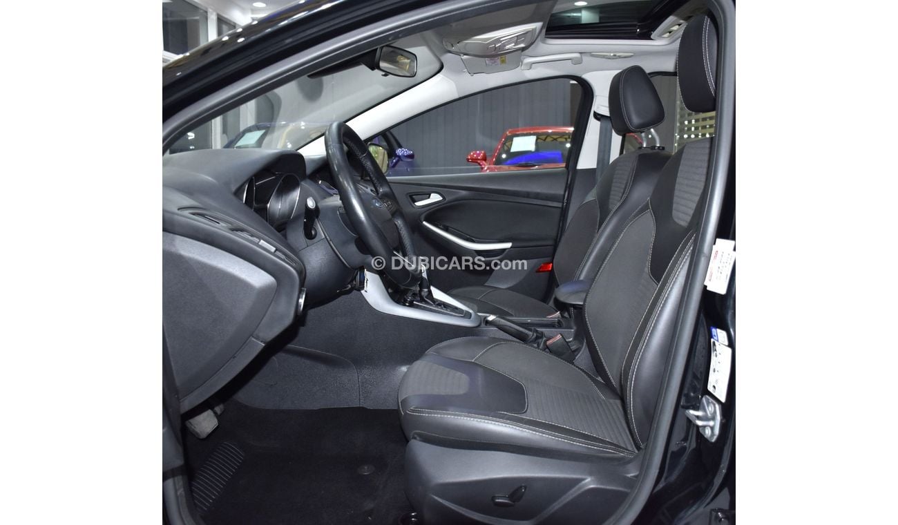 Ford Focus EXCELLENT DEAL for our Ford Focus ( 2015 Model ) in Black Color GCC Specs