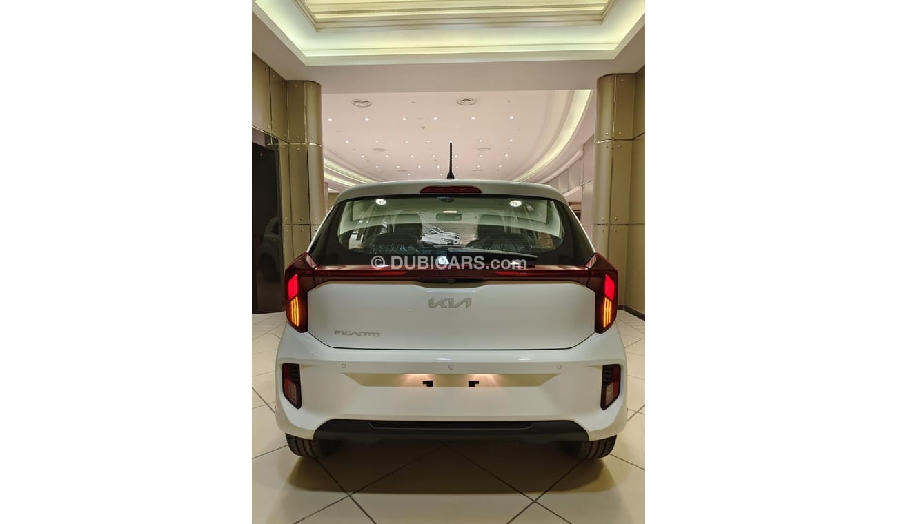 كيا بيكانتو KIA PICANTO GCC MODEL 2024 ENGINE : 1.2 CC EURO 4 ALKADY CARS