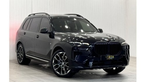 BMW X7 2023 BMW X7 xDrive40i M-Sport Pro, Feb 2028 BMW Warranty + Service Pack, Full Options, GCC