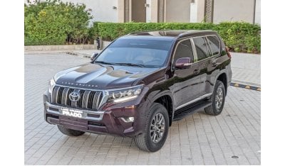 تويوتا برادو TOYOTA PRADO 2010 FACELIFTED 2023 FROM INSIDE AND OUTSIDE V6 G.C.C IN... petrol left hand drive