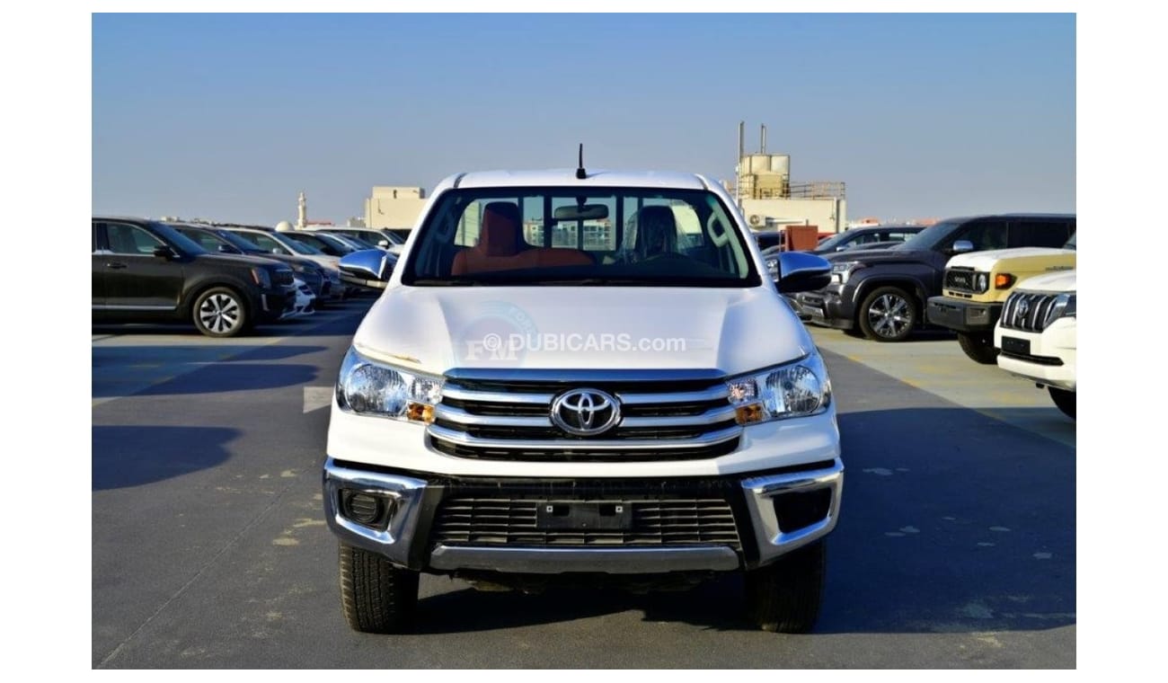 Toyota Hilux 2.4L 4wd Single Cabin