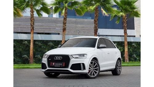 Audi RS Q3 | 1,860 P.M  | 0% Downpayment | Well Maintained | Stunning!