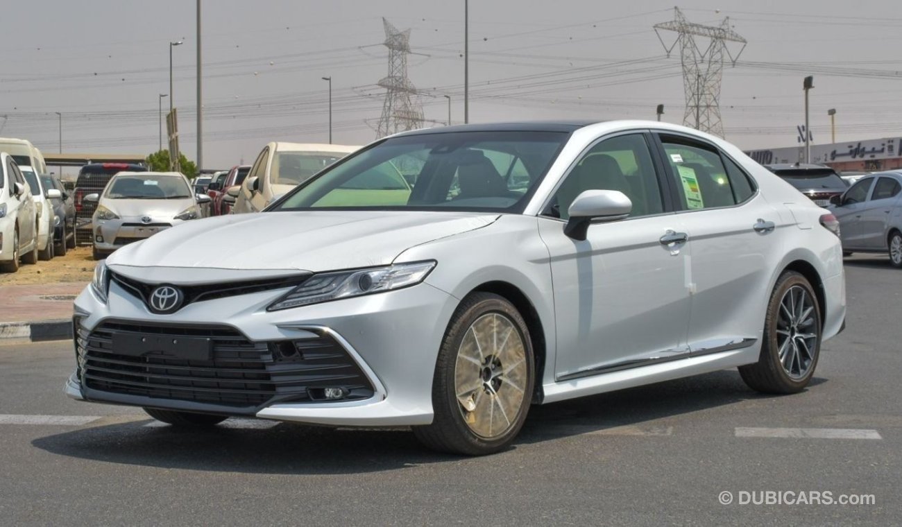Toyota Camry For Export Only ! Brand New Toyota CamryLimited  CAM35-P-23-M-04  3.5L Petrol |  White/Beige | 2023