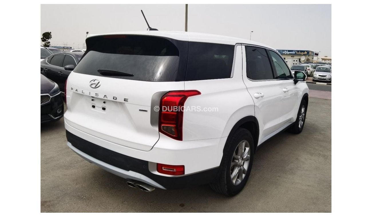 هيونداي باليساد HYUNDAI PALISADE 2022 WHITE