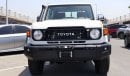 تويوتا لاند كروزر بيك آب 2024YM Toyota LC79 DC 2.8L AT  Full option with cool box