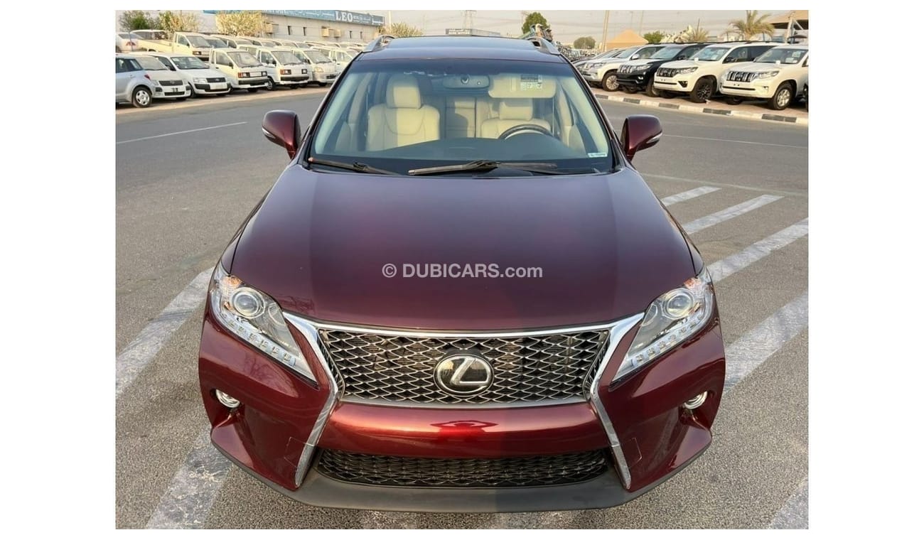 Lexus RX350 2013 LEXUS RX350 3.5L-V6 /