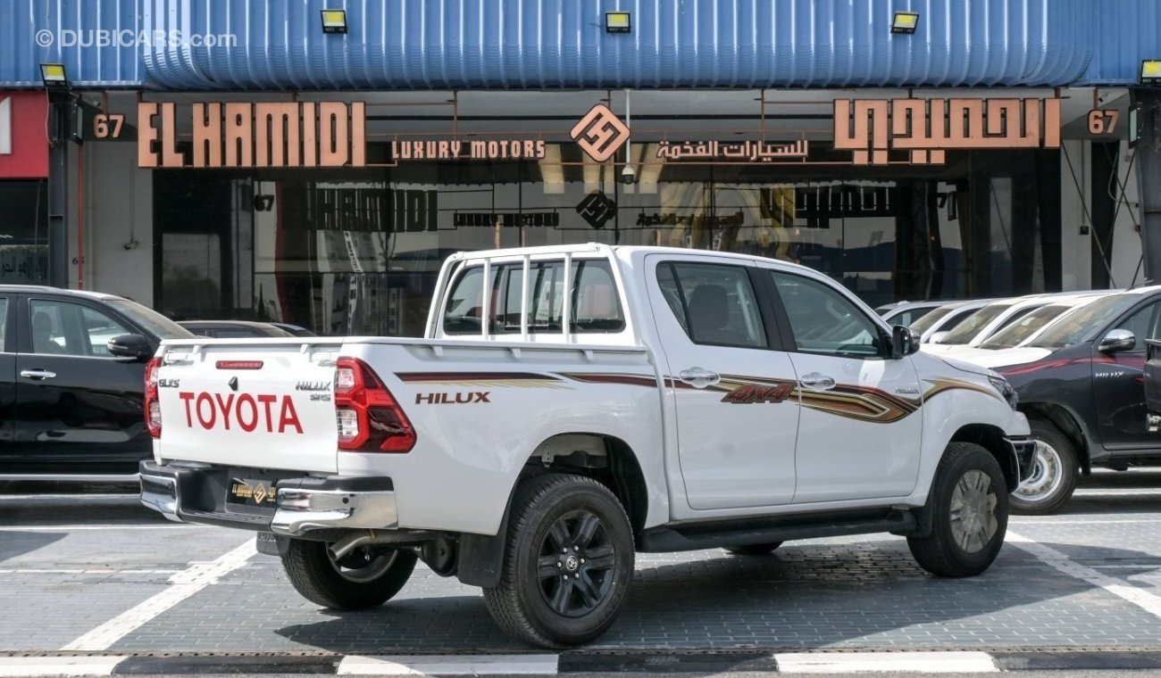 Toyota Hilux GLXS 2.8L Diesel 4WD A/T