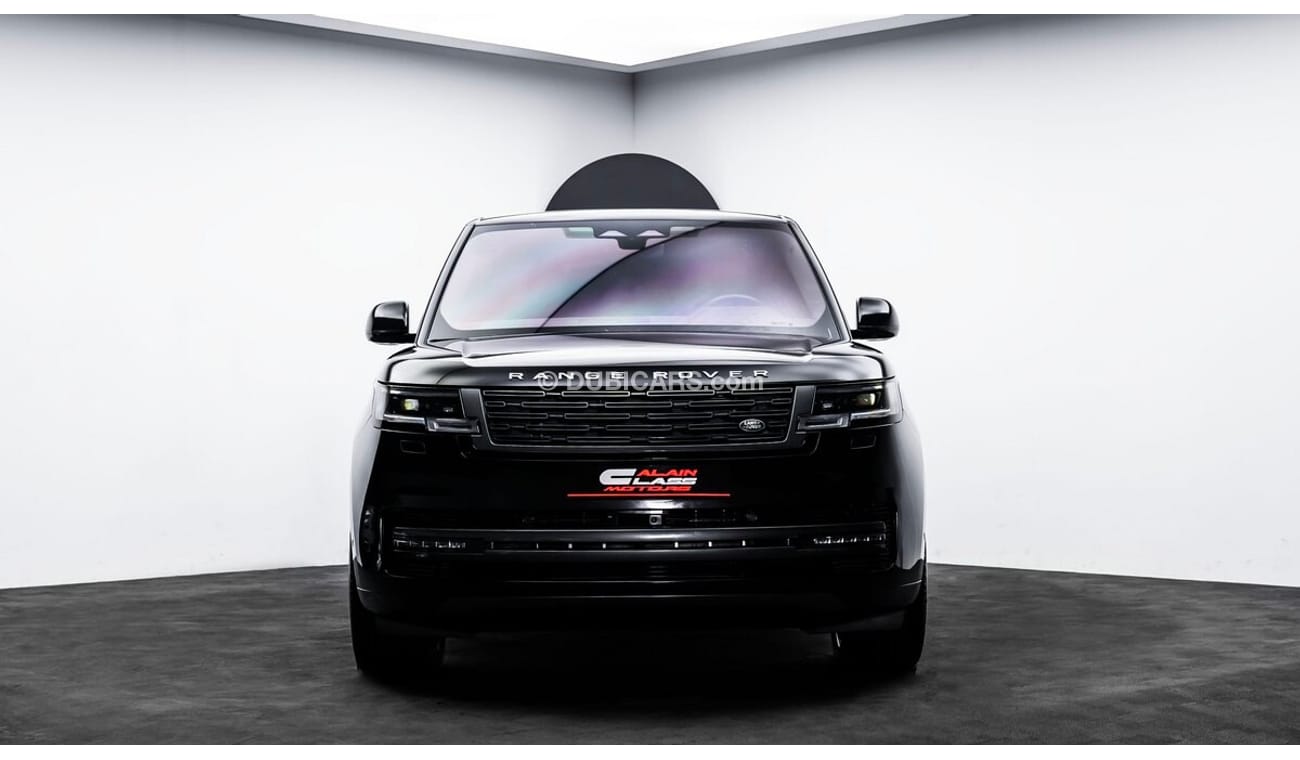 Land Rover Range Rover (other) 2023 - GCC - Under Warranty and Service Contract