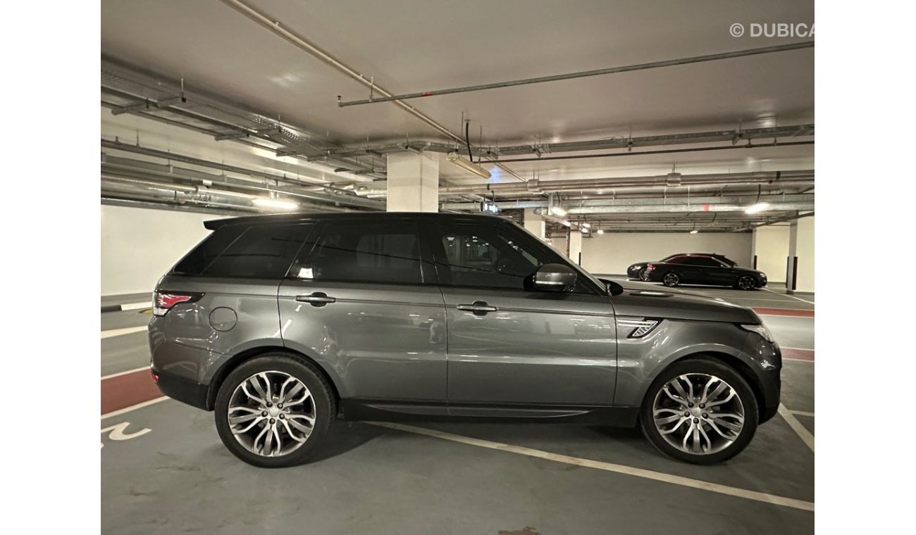 Land Rover Range Rover Sport Supercharged