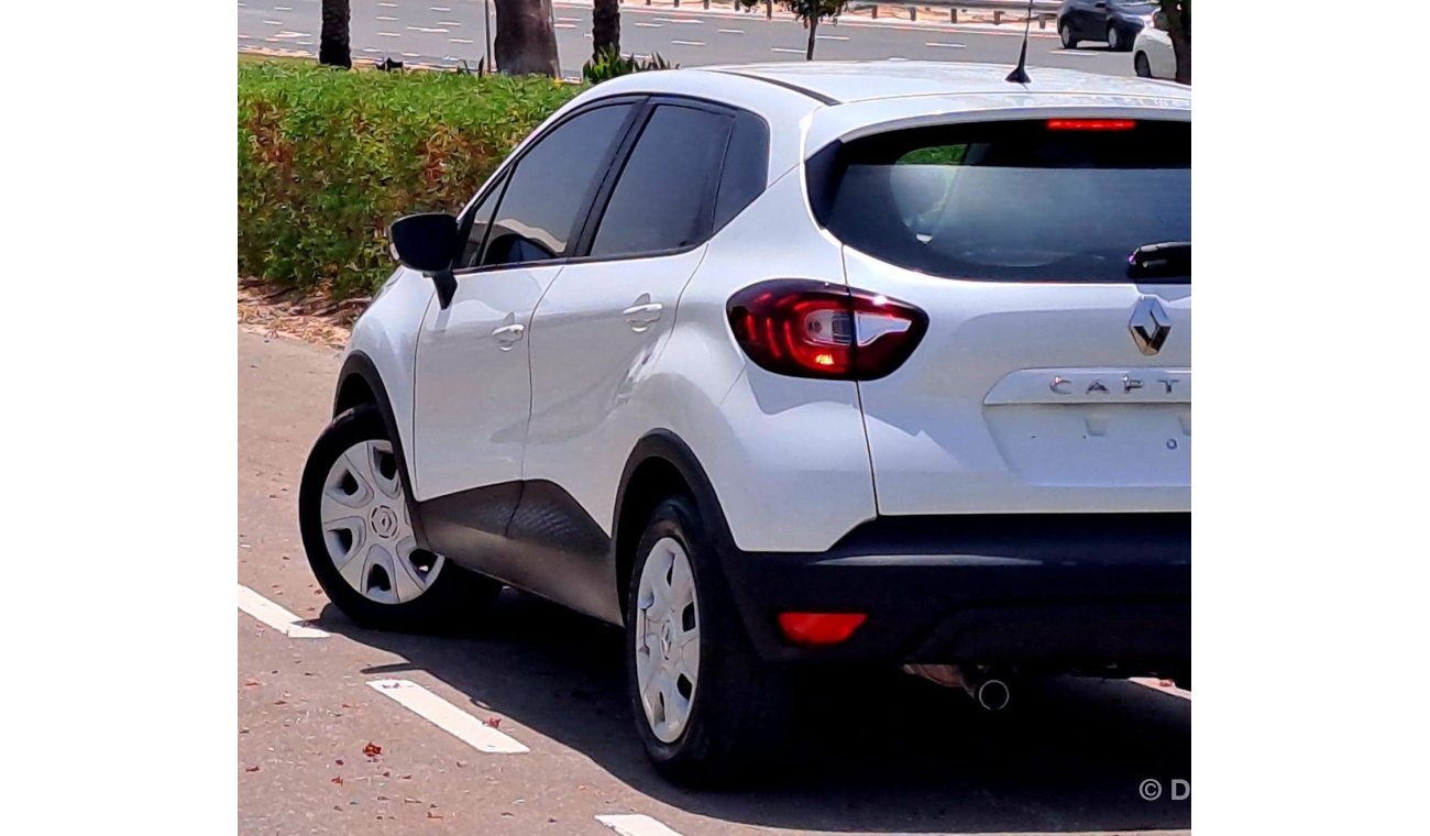 Renault Captur SE RENAULT CAPTUR  2019 GCC (450/-Monthly)