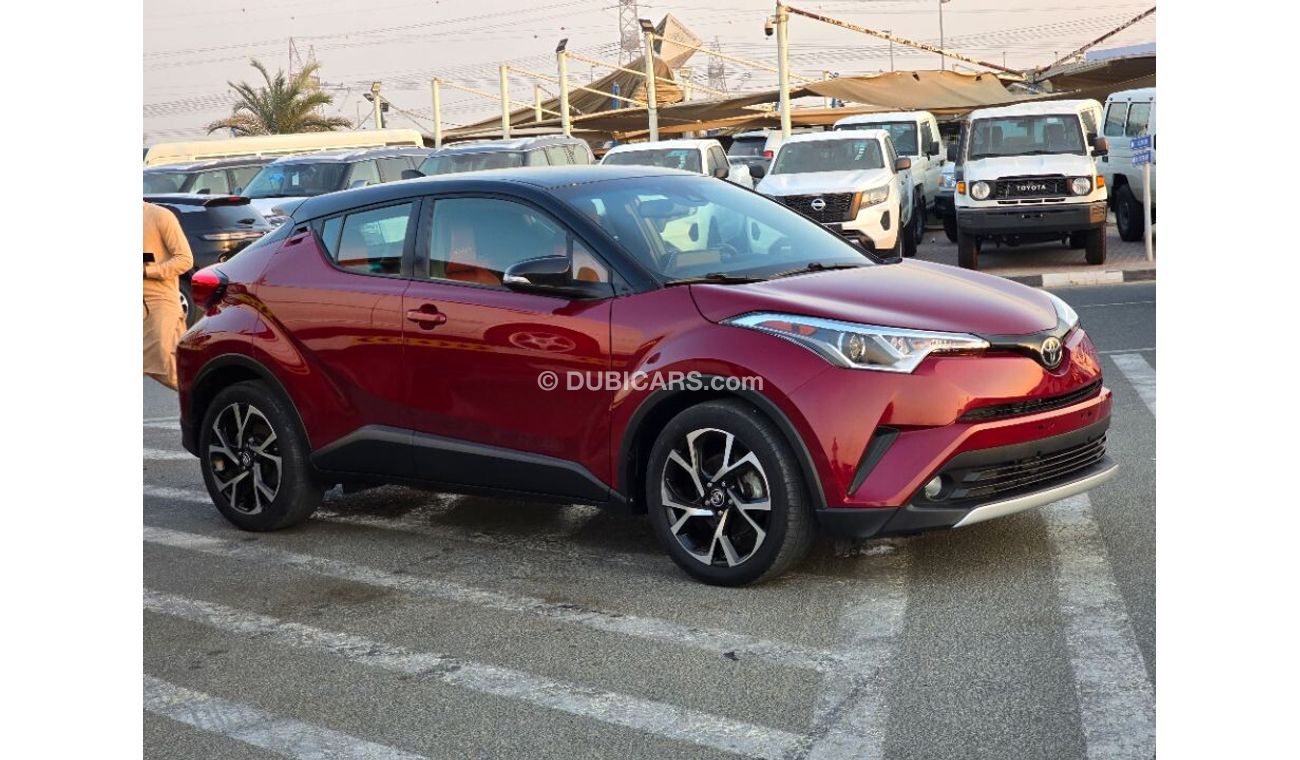 تويوتا CHR 2019 Model Full option Push button and leather seats