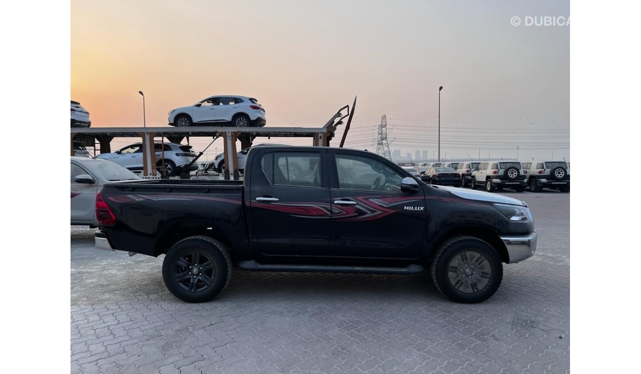 تويوتا هيلوكس 2023 Toyota Hilux SR5 GLX-S Double Cab (Full-Option with Key Start) 2.8L 4-cyl Diesel A/T 4x4 Only F