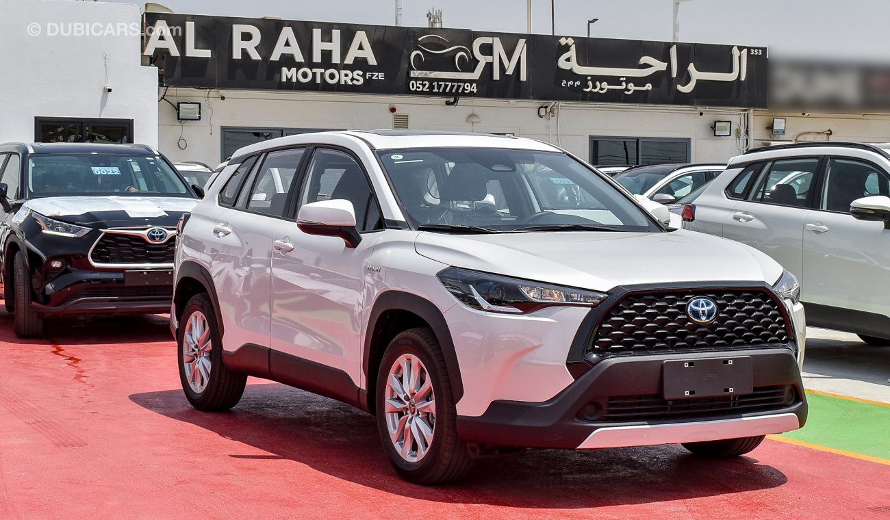 تويوتا كورولا كروس 1.8L Hybrid