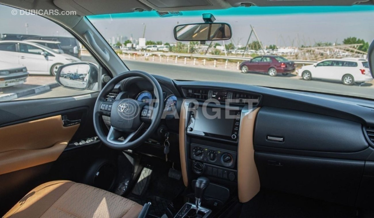 تويوتا فورتونر FORTUNER 2.7L 4WD 7SETER 2024 0KM