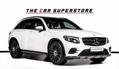 Mercedes-Benz GLC 250 4MATIC 2.0L 2018 - MERCEDES BENZ GLC 250 4matic AMG LINE - GCC - SERVICE HISTORY FULL WITH GARGASH