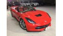 Chevrolet Corvette C7 Z06 CHEVROLET CORVETTE C7 CONVERTIBLE 6.2L 2015, WITH BOSE SPEAKER, CRUISE CONTROL AND MORE..