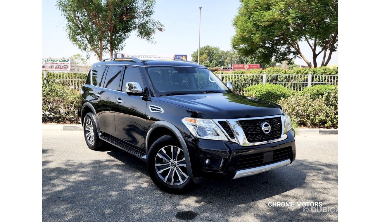 Nissan Armada 2019 NISSAN ARMANDA SV PLATINUM V8 5.6LTR EXCELLENT CONDITION.