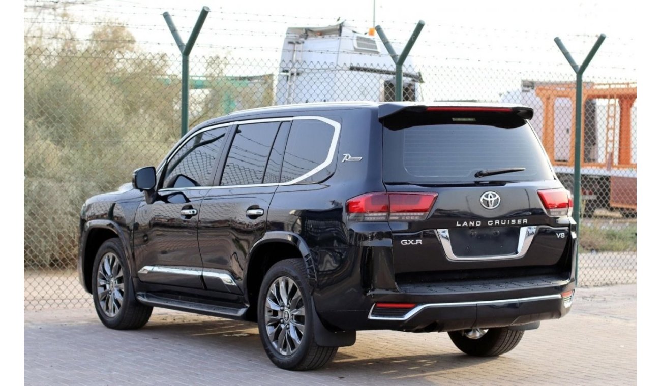 Toyota Land Cruiser GXR TOYOTA LANDCURISER 2013 MODIFIED 2023 GX-R V8 FULL OPTION TOP OF THE RANGE PETROL LEFT HAND DRIV