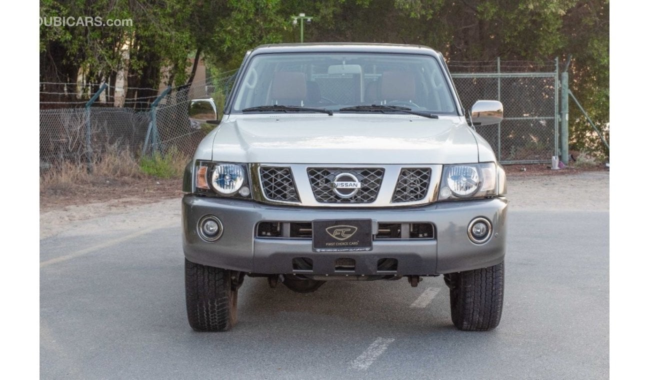 نيسان باترول سوبر سفاري AED 2,906/month 2022 | NISSAN | PATROL | SUPER SAFARI GCC | NISSAN WARRANTY: FIVE YEAR | N01141