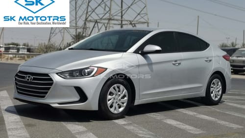 Hyundai Elantra 2.0L, 15" Tyre, LED Headlights, Drive Mode, Bluetooth, Fabric Seats, Dual Airbags (LOT # 784)