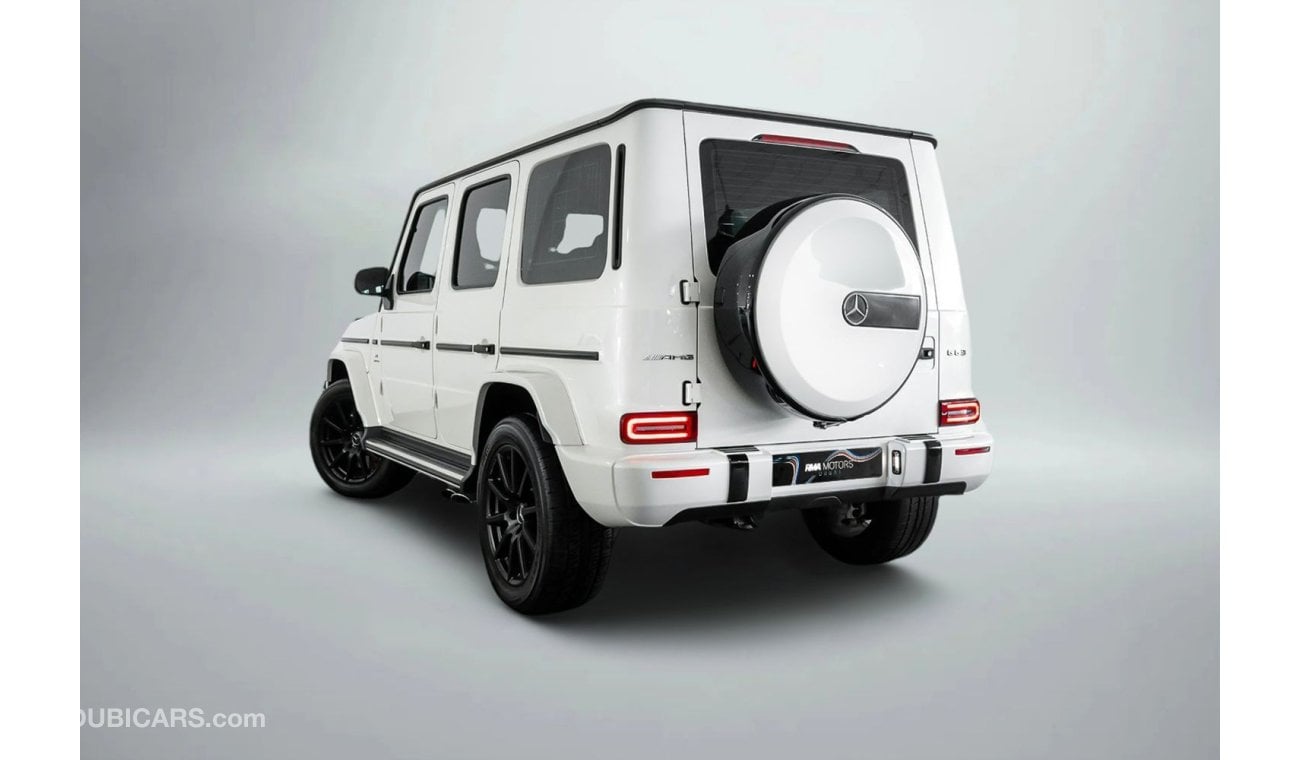 Mercedes-Benz G 63 AMG Std 2020 Mercedes-Benz G63 / Full Service History