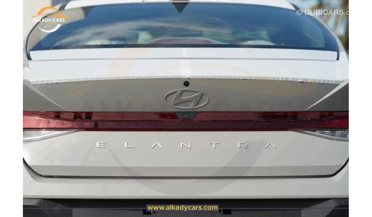 هيونداي إلانترا HYUNDAI ELANTRA 1.6L PREMIER PLUS 2024