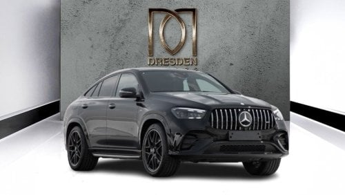 مرسيدس بنز GLE 53 AMG AWD COUPE NIGHT PACK/German specs. Local Registration + 10%