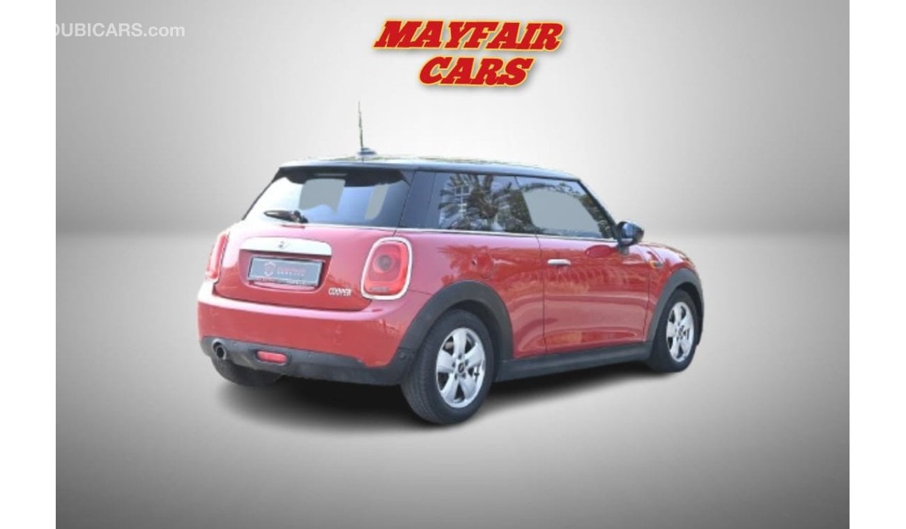 Mini Cooper Std 0% DP - FIRST OWNER - MINI COOPER 1.5TURBO - AGENCY MAINTAINED - GCC SPECS - MINT CONDITION