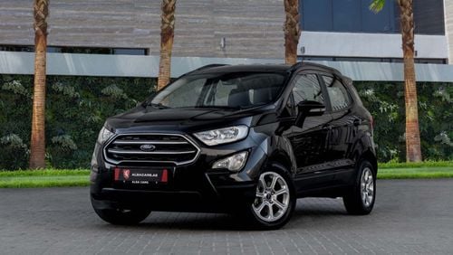 Ford EcoSport Trend | 744 P.M  | 0% Downpayment | ECOSPORT TREND 2020!