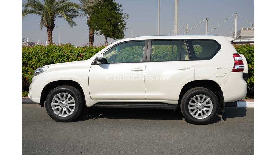 Used Toyota Prado 4.0l, 6 Cylinder, With Leather Seats And Android 