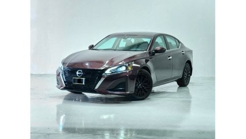 نيسان ألتيما Nissan Altima SV 2023 low mileage