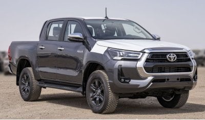 تويوتا هيلوكس Toyota Hilux Sr5 2.4L Diesel 2024 full option for export only