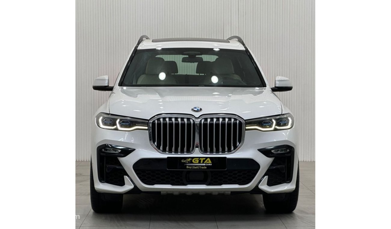 بي أم دبليو X7 2019 BMW X7 xDrive50i M-Sport Masterclass, Aug 2024 Warranty + Aug 2027 Service Pack, Full Option